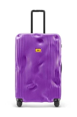 Zdjęcie produktu Crash Baggage walizka STRIPE kolor fioletowy CB153