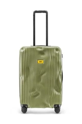 Zdjęcie produktu Crash Baggage walizka STRIPE kolor zielony CB152