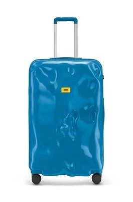 Zdjęcie produktu Crash Baggage walizka TONE ON TONE kolor niebieski