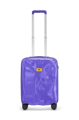 Zdjęcie produktu Crash Baggage walizka TONE ON TONE kolor różowy