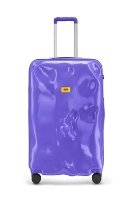 Zdjęcie produktu Crash Baggage walizka TONE ON TONE kolor różowy