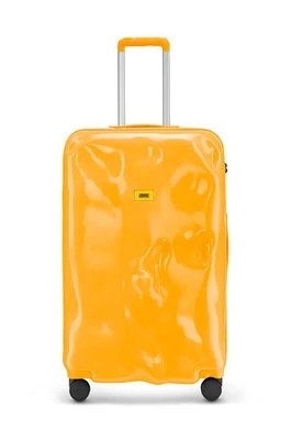 Zdjęcie produktu Crash Baggage walizka TONE ON TONE kolor żółty