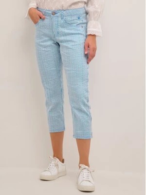 Zdjęcie produktu Cream Spodnie materiałowe Lotte 10611184 Niebieski Regular Fit