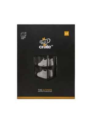 Zdjęcie produktu Crep Protect Zestaw dwóch pudełek na buty The Ultimate Sneaker Storage Box CP009 Czarny