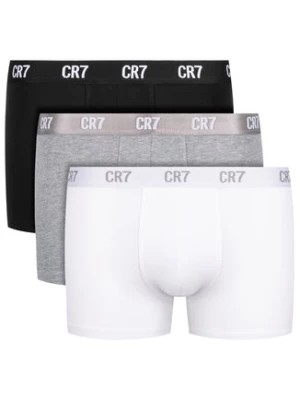 Zdjęcie produktu Cristiano Ronaldo CR7 Komplet 3 par bokserek Basic Trunk 3Pack 8100-49-633 Biały