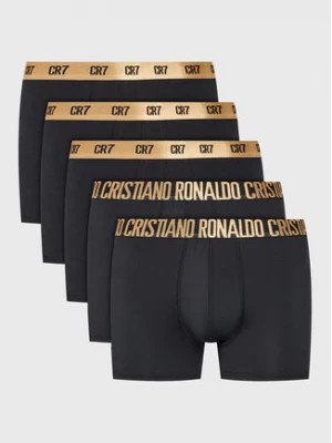 Zdjęcie produktu Cristiano Ronaldo CR7 Komplet 5 par bokserek Basic 8123-49 Czarny
