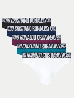 Zdjęcie produktu Cristiano Ronaldo CR7 Komplet 5 par slipów 8123-66-515 Kolorowy