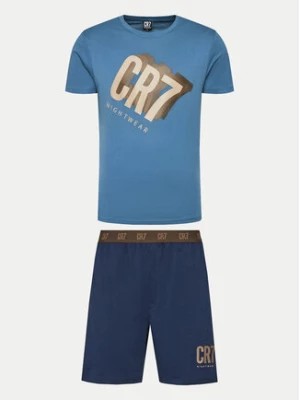 Zdjęcie produktu Cristiano Ronaldo CR7 Piżama 8730-41-925 Niebieski Regular Fit