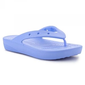 Zdjęcie produktu Crocs Japonki Classic Platform Flip W 207714-5Q6 niebieskie