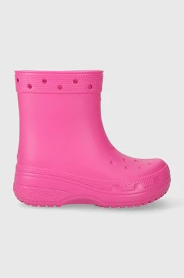 Zdjęcie produktu Crocs kalosze dziecięce kolor różowy