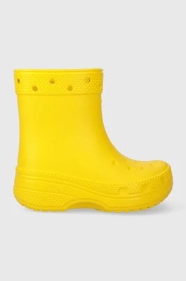 Zdjęcie produktu Crocs kalosze dziecięce kolor żółty