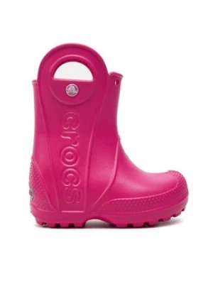 Zdjęcie produktu Crocs Kalosze Handle It Rain Boot Kids 12803 Różowy