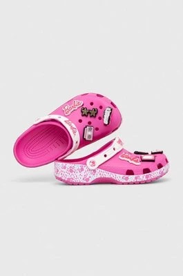 Zdjęcie produktu Crocs klapki Barbie Classic Clog damskie kolor różowy 206340