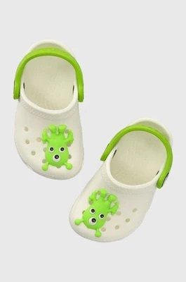Zdjęcie produktu Crocs klapki dziecięce kolor zielony