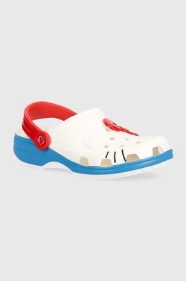 Zdjęcie produktu Crocs klapki Hello Kitty IAM Classic Clog damskie kolor biały 209438