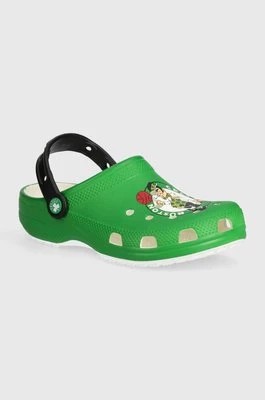 Zdjęcie produktu Crocs klapki Nba Boston Celtics Classic Clog damskie kolor zielony 209442