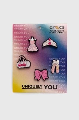 Zdjęcie produktu Crocs przypinki do obuwia dziecięce 5-pack kolor różowy