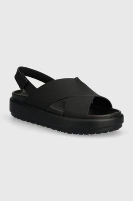 Zdjęcie produktu Crocs sandały Brooklyn Luxe Strap kolor czarny 209407.060