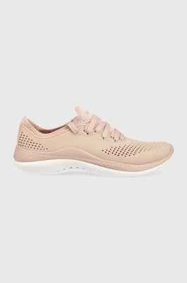 Zdjęcie produktu Crocs sneakersy Literide 360 Pacer kolor różowy 206705