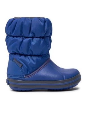 Zdjęcie produktu Crocs Śniegowce Winter Puff Boot Kids 14613 Granatowy