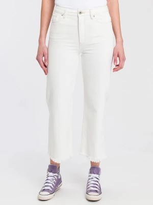 Zdjęcie produktu Cross Jeans Dżinsy - Comfort fit - w kolorze białym rozmiar: W31