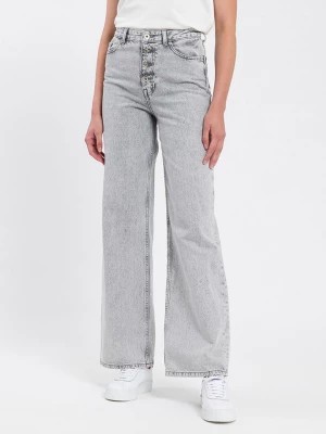 Zdjęcie produktu Cross Jeans Dżinsy - Comfort fit - w kolorze szarym rozmiar: W30