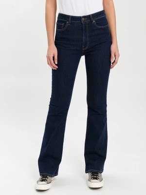 Zdjęcie produktu Cross Jeans Dżinsy - Flare fit - w kolorze granatowym rozmiar: W31/L32