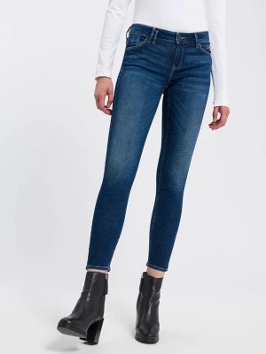 Zdjęcie produktu Cross Jeans Dżinsy - Skinny fit - w kolorze granatowym rozmiar: W30