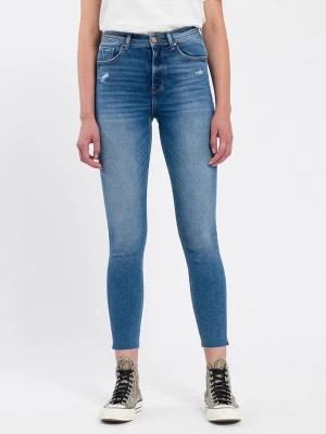 Zdjęcie produktu Cross Jeans Dżinsy - Skinny fit - w kolorze niebieskim rozmiar: W27/L32