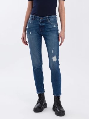 Zdjęcie produktu Cross Jeans Dżinsy - Slim fit - w kolorze granatowym rozmiar: W31