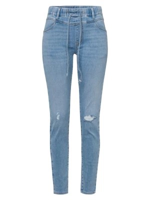 Zdjęcie produktu Cross Jeans Jegginsy w kolorze błękitnym rozmiar: XL