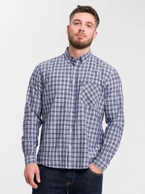 Zdjęcie produktu Cross Jeans Koszula - Regular fit - w kolorze granatowym rozmiar: M