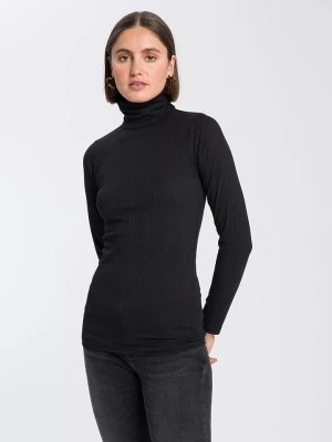 Zdjęcie produktu Cross Jeans Koszulka w kolorze czarnym rozmiar: M