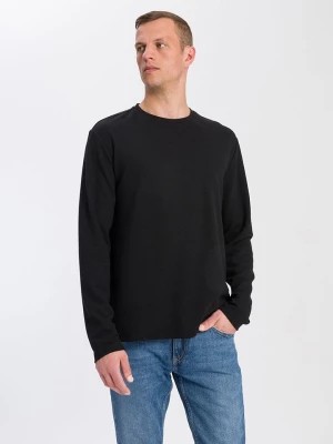 Zdjęcie produktu Cross Jeans Koszulka w kolorze czarnym rozmiar: L