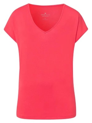 Zdjęcie produktu Cross Jeans Koszulka w kolorze różowym rozmiar: S