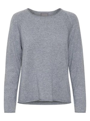 Zdjęcie produktu CULTURE Kaszmirowy sweter w kolorze szarym rozmiar: XS