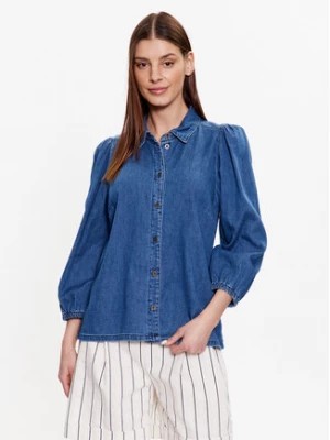 Zdjęcie produktu Culture Koszula jeansowa Paola 50109305 Niebieski Relaxed Fit