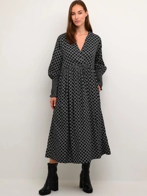 Zdjęcie produktu CULTURE Sukienka "Chaina" w kolorze czarno-białym rozmiar: M