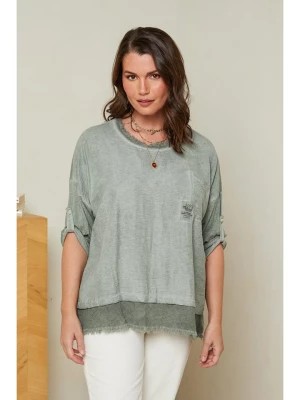 Zdjęcie produktu Curvy Lady Koszulka w kolorze khaki rozmiar: 40/42