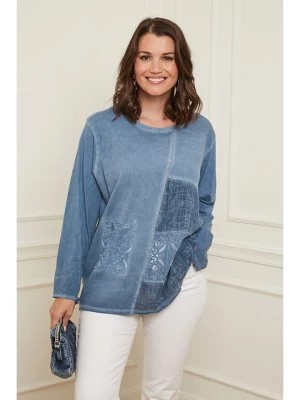 Zdjęcie produktu Curvy Lady Koszulka w kolorze niebieskim rozmiar: 48/50