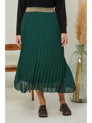 Zdjęcie produktu Curvy Lady Spódnica w kolorze zielonym rozmiar: 48/50