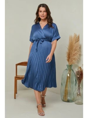 Zdjęcie produktu Curvy Lady Sukienka w kolorze niebieskim rozmiar: 48/50