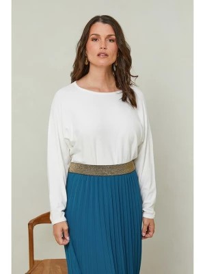 Zdjęcie produktu Curvy Lady Sweter w kolorze białym rozmiar: 44/46