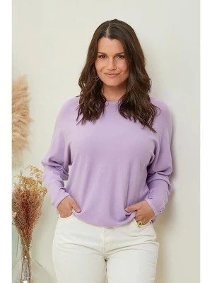 Zdjęcie produktu Curvy Lady Sweter w kolorze fioletowym rozmiar: 44/46