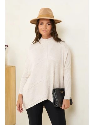 Zdjęcie produktu Curvy Lady Sweter w kolorze kremowym rozmiar: 44/46