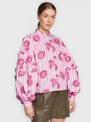 Zdjęcie produktu Custommade Koszula Bondie 999326254 Różowy Relaxed Fit
