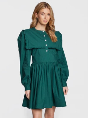 Zdjęcie produktu Custommade Sukienka codzienna Lora 999369446 Zielony Regular Fit