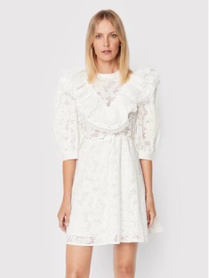 Zdjęcie produktu Custommade Sukienka codzienna Lysandra 999370418 Biały Regular Fit