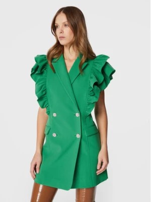 Zdjęcie produktu Custommade Sukienka koktajlowa Kobane 999425401 Zielony Regular Fit