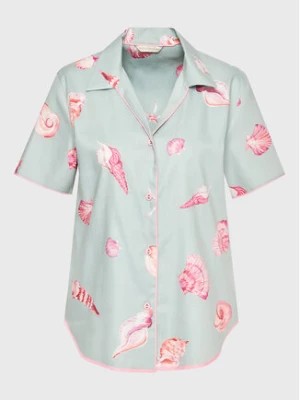 Zdjęcie produktu Cyberjammies Koszulka piżamowa Coral 9674 Zielony Regular Fit